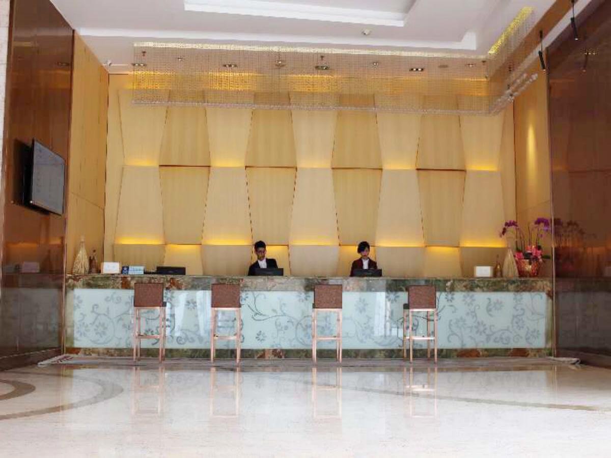 Xiamen Hooray Hotel ภายนอก รูปภาพ