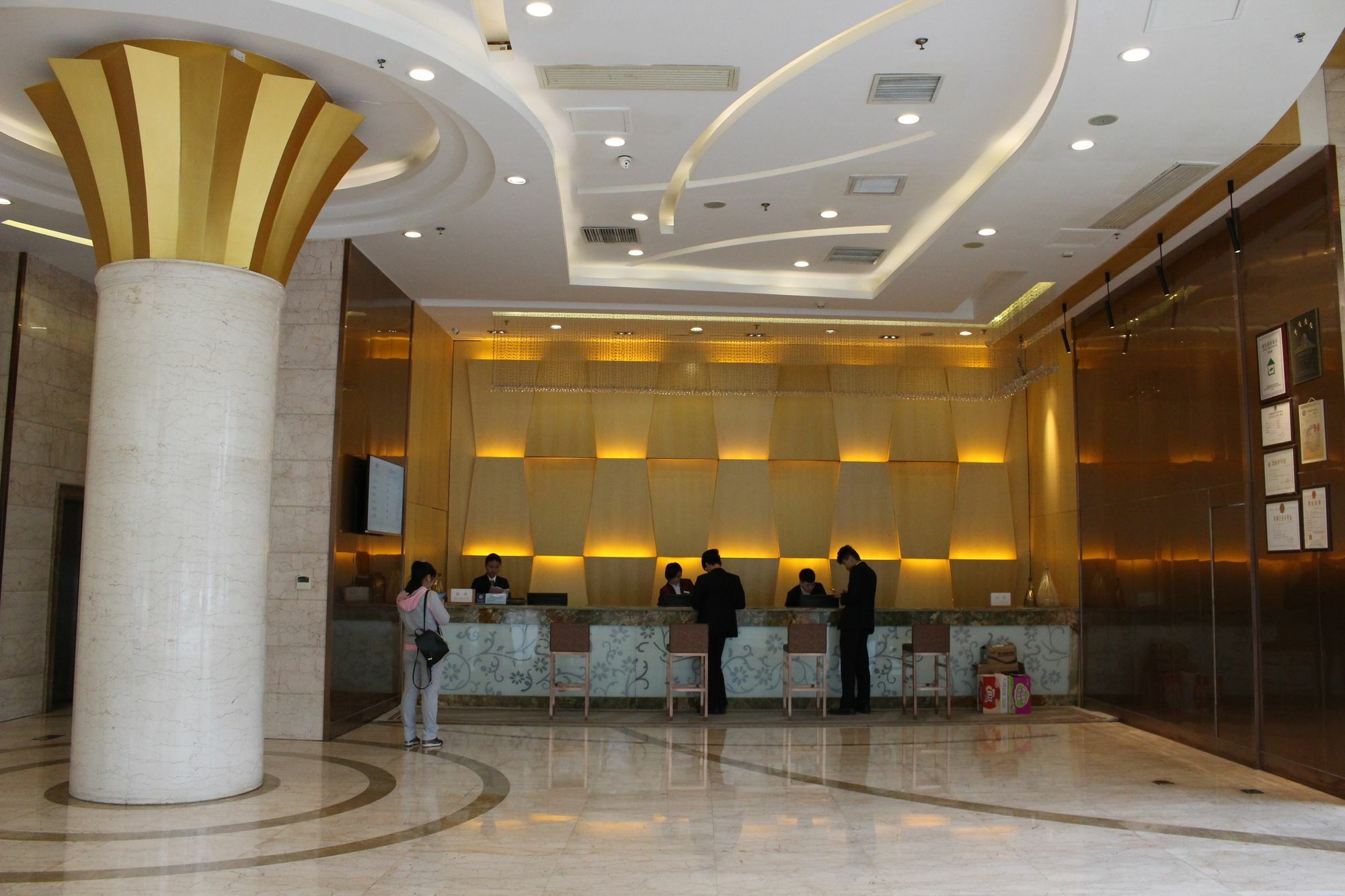 Xiamen Hooray Hotel ภายนอก รูปภาพ